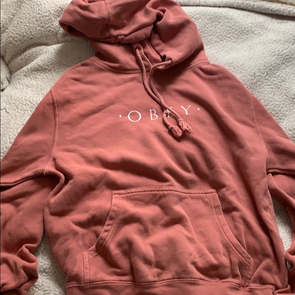 obey hoodie